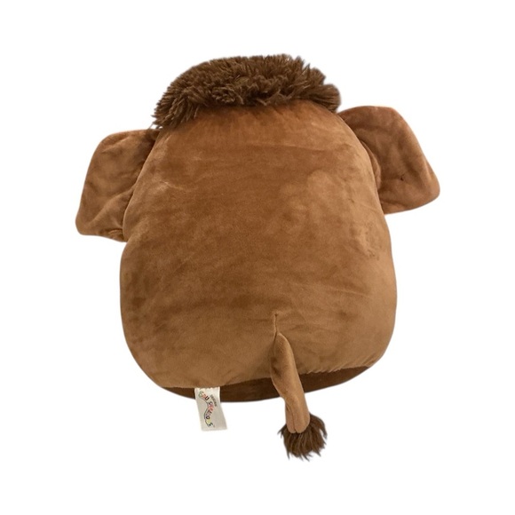 Squishmallow Winston Woolly Mammoth 14” Plush Brown Soft Stuffed Animal - Picture 6 of 8
